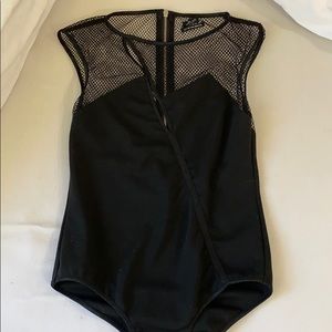 Urban Outfitters Black Bodysuit Size XS